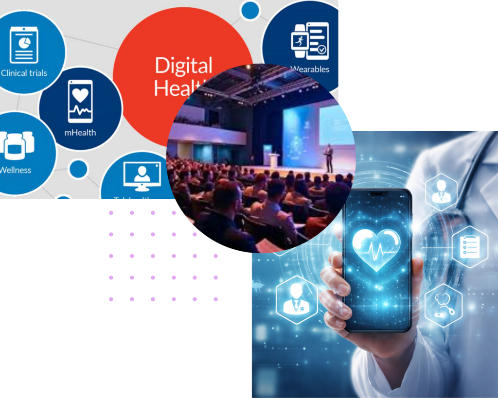Digital Health-2 blank 4 panel rectangles comic strip